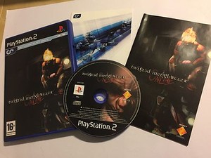 twisted metal black online ps2