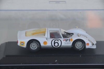 EBBRO 371 PORSCHE CARRERA 6 906 #6 JAPAN GP 1967 WHITE BOXED