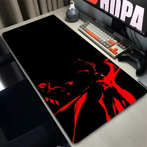 Gaming Mouse Desk Mat Pad Batman Dark Knight Themed Waterproof Non Slip - Picture 10 of 14