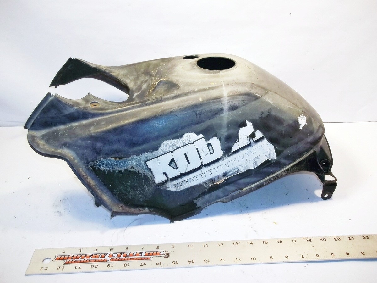 YAMAHA 00 YFM400FAM KODIAK FUEL TANK COVER 5GH-2171A-00-00 YFM400