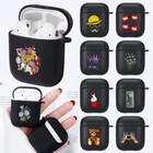 Do Apple Airpods 1 2 3 i Pro Silikon Odporne na wstrząsy Slim Skin Słuchawki Cover Case