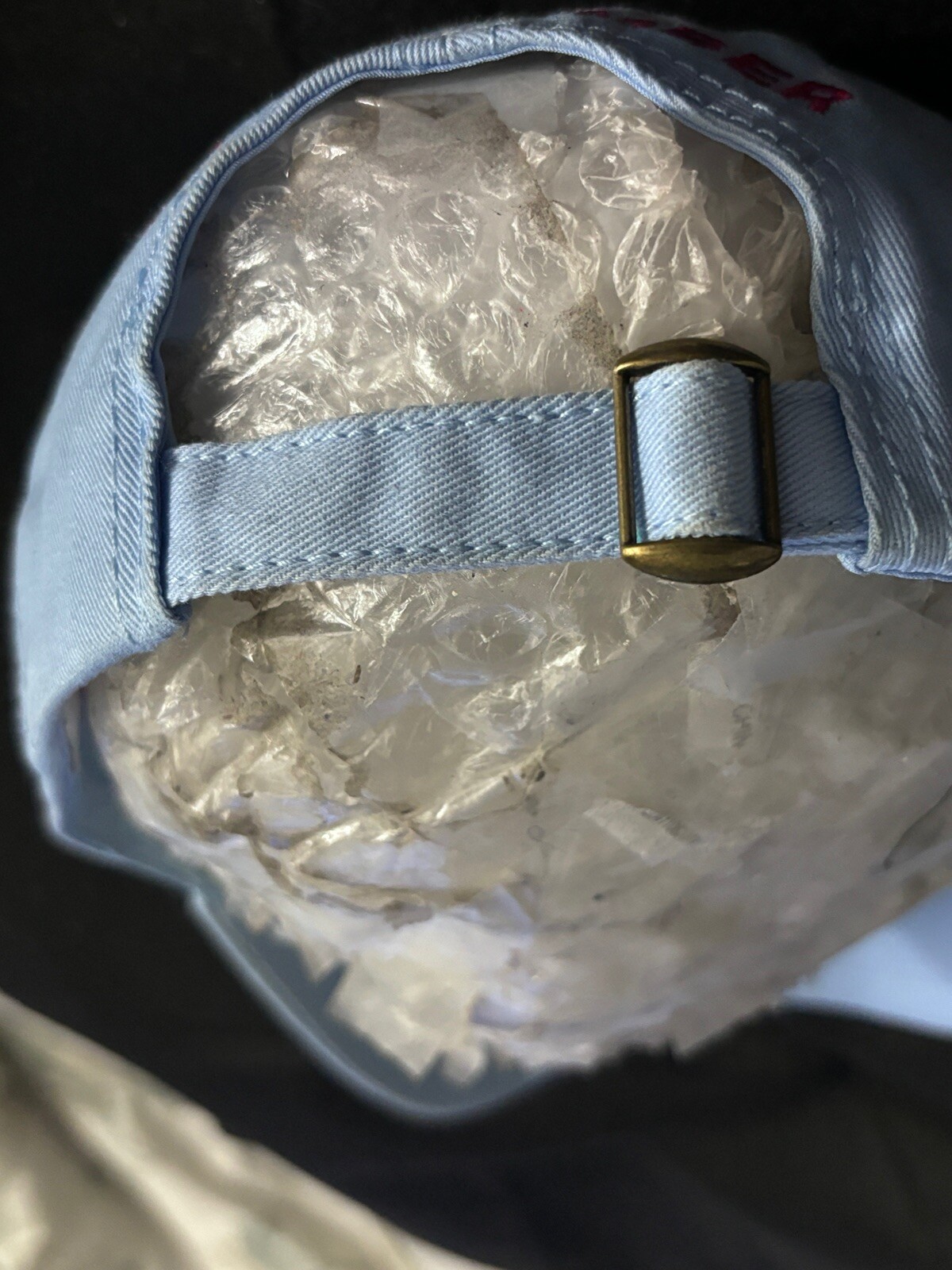 U.S. OPEN PEBBLE BEACH 2019 Light Blue VERY GOOD CONDITION USGA MEMBER ON BACK