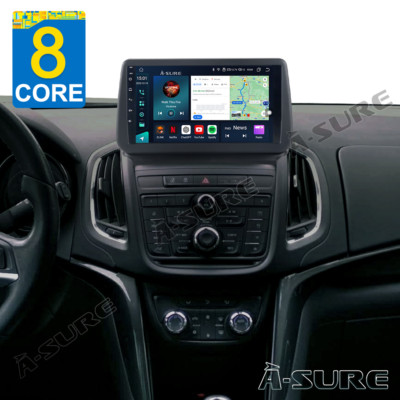 4+64GB Android 14 GPS Carplay Radio Navi WIFI für Opel Zafira Tourer C 2011-2016