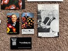 Autographed Magician Postcard and Business Card Lot - 10 Items, Many Rare — photo 3