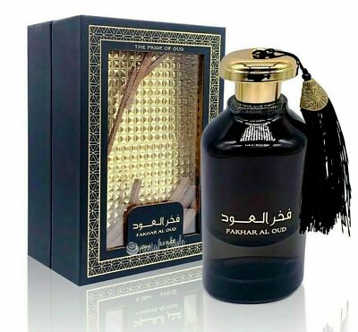 Fakhar Al Oud perfume by Ard Al Zaafaran Eau De Parfum Unisex 3.4 Fl.Oz   100ml