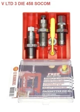LEE Pacesetter 3 Die Set 458 SOCOM Fast Same Day Priority Shipping 90409