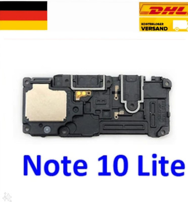 Samsung Galaxy Note10 Lite Loud Speaker Buzzer Flex Ringtone Lautsprecher Module