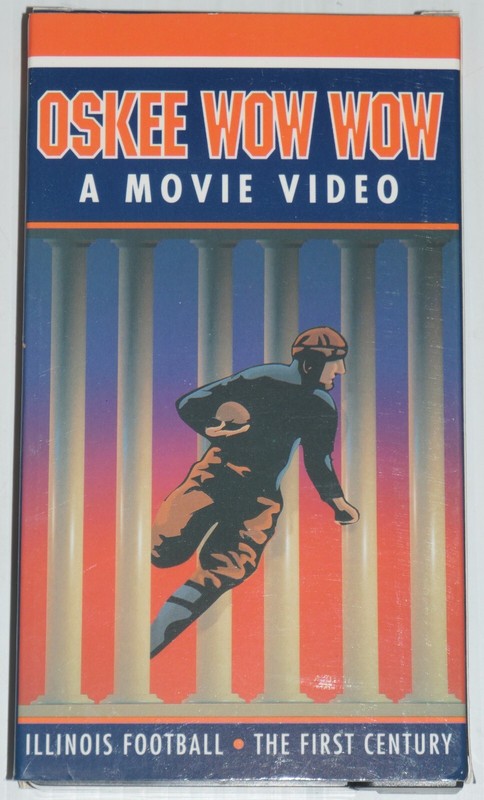 Univ Illinois Fighting Illini football video  First Century Oskee Wow Wow Grange