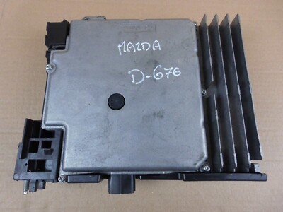 Mazda CX-3 2 DJ converter DC control module unit DA7A-67Y6Y-B 