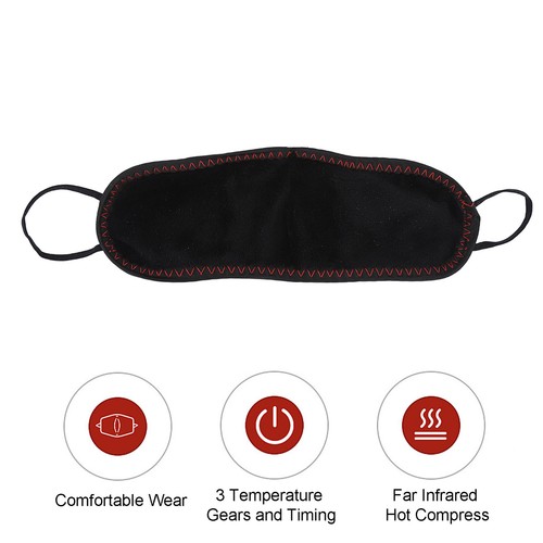 Heating Nose Pad Nose Warmer Hot Compress 3 Gears Timing Prevent Snoring US - Picture 18 of 24