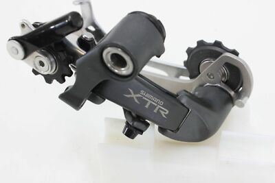 Patriottisch Punt beddengoed Shimano XTR Rapid Rise Rear Derailleur, 8-speed 9-speed RD-M951-SGS GS RARE  | eBay