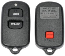 Keyless Entry Transmitter Cover-Remote Case D...