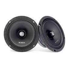 Orion Cobalt CM654 6.5" 4Ω Pro Audio Midrange Bullet Speakers 1000W Max - 1 Pair