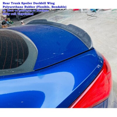 KmhSpeed Rear Trunk Duckbill Spoiler Fits BMW F22 2 Series 2014-2021 Coupe 284FC