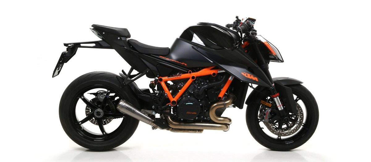 を。 ARROW PRO RACE TITANIUM EXHAUST SILENCER KTM 1290 SUPERDUKE R 2020