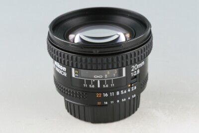 Nikon AF Nikkor 20mm F/2.8 Lens #49795 A3 | eBay