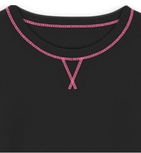 Cuddl Duds Climate Right Girls Black Fleece Top And Bottom Set Size Large - Picture 2 of 2