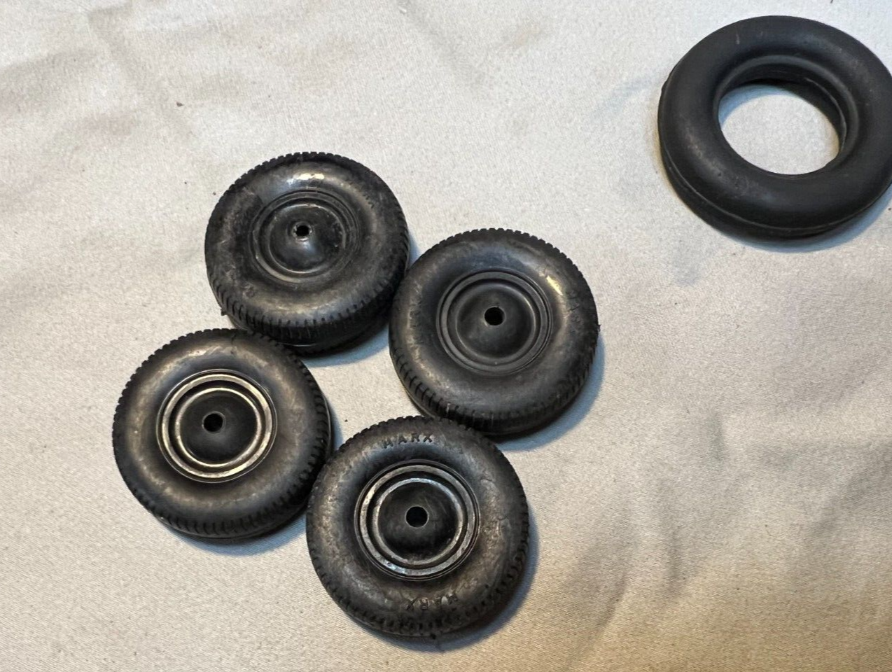 Louis Marx & Co. Vintage Toy Truck Replacement Wheels Lot; Various Sizes eBay