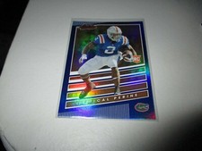 La'Mical Perine 2020 Panini Chronicles Draft Picks Absolute Blue RC #18
