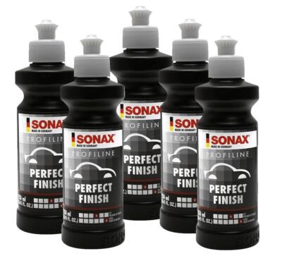 Sonax Profiline Perfect Finish (5 x 250ml Bottles) Made in Germany