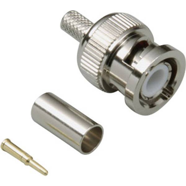 Connettore bnc spina dritta 50 bkl electronic 0401274 1 pz