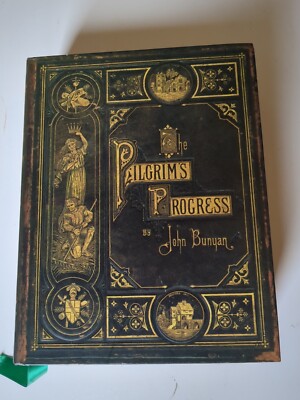 THE PILGRIM'S PROGRESS by John Bunyan Deluxe Collector's Edition 
