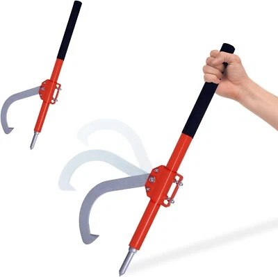 FEBTECH Log Peavey 28" - For Separating Stacked Firewood With Fully Adjustable Hook