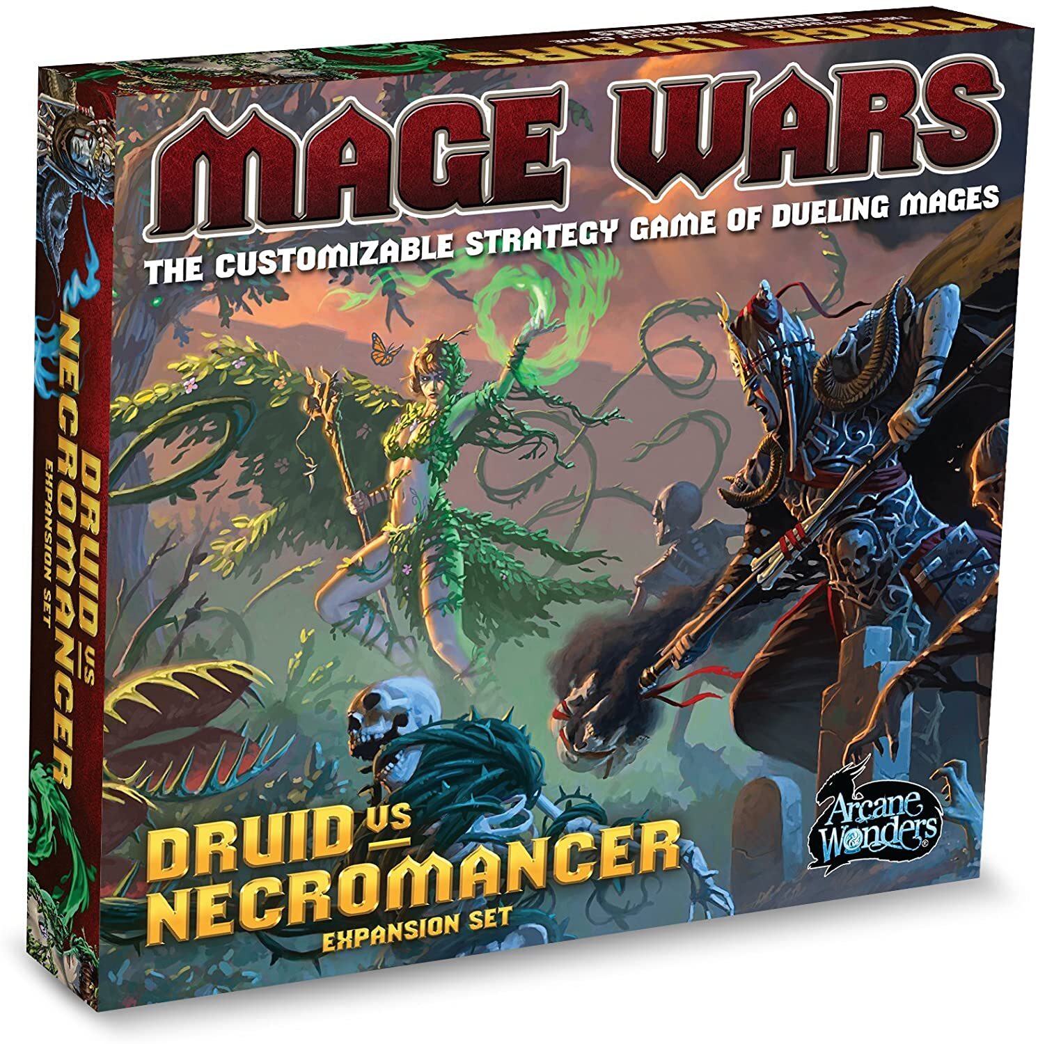 Войны маги: Друид против Некромант