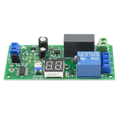 AC 220V JK13 Digital Display Delay Relay Module Delay Timer Switch 0-99 S/Min