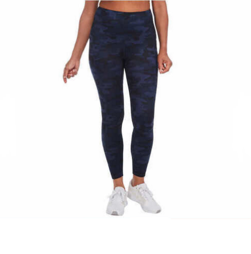 Danskin Women's Performance High waist Super Soft 7/8 Side Pockets Leggings - Picture 14 of 52