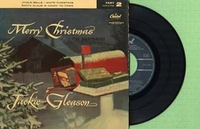 JACKIE GLEASON / Merry Christmas 2 / CAPITOL EAP 1-758 Pressing Spain 1956 EP EX