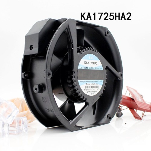 KAKU Fan 172*151*50MM KA1725HA2 0.20/0.17A 220-240V High-Airflow Axial flow fan - 第 3/3 張圖片