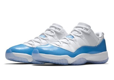UNC low 11 Jordans size:9 Jordan 11 Retro Low  main image 3