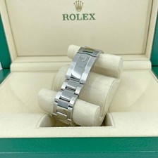 Rolex Milgauss DISCONTINUED 40mm, Black Dial, Oyster 116400GV-0001 Mint 2022 8