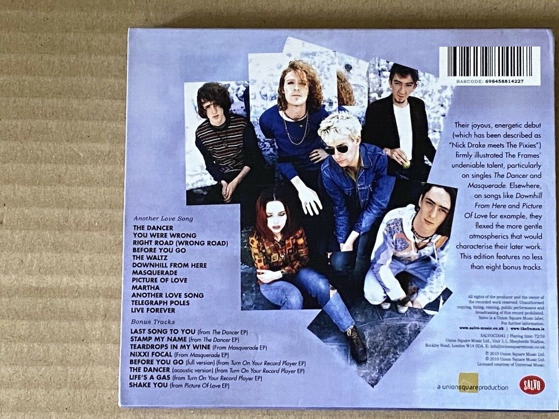 The Frames Another Love Song 10 For Sale Online Ebay