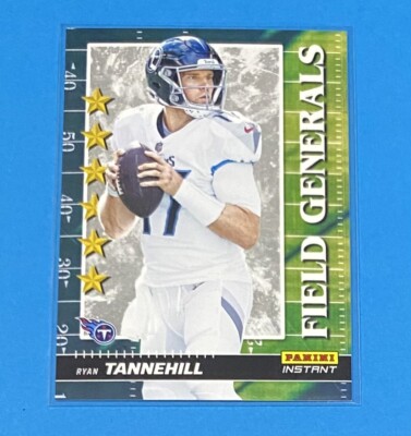 2021 Panini Instant Ryan Tannehill FIELD GENERALS 1/2088 SP Titans #FG31  