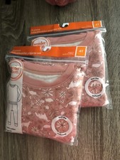 Wonder Nation Toddler Girls Pjs 2 Sets 2 Pieces Each Set.