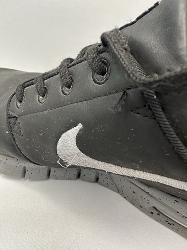 Nike 749678-001 Stefan Janoski Max L QS Leather NYC Anthracite Black Size 13 - Picture 13 of 16