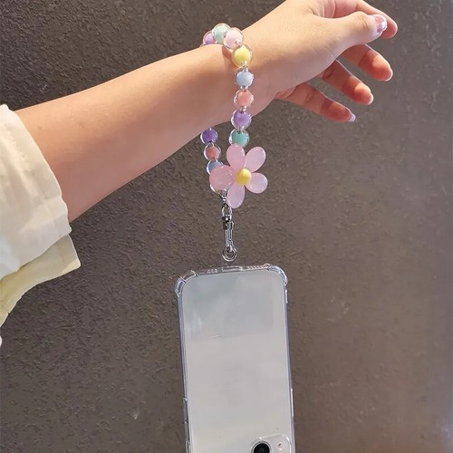 Phone Wrist Strap Anti-Lost Lanyard Keychain Short Handheld Chain for Mobile - Picture 5 of 20