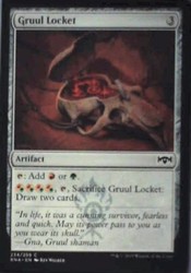 Gruul Locket - Ravnica Allegiance #234/259 Common