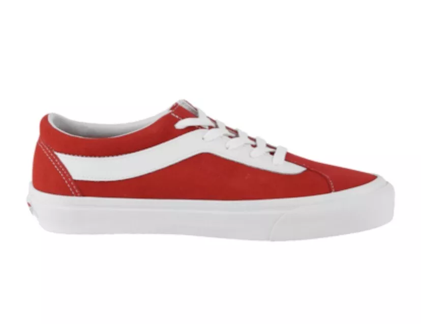 New Vans Bold Ni Skate Sneakers Original Shoes Red Men s 8.5 eBay
