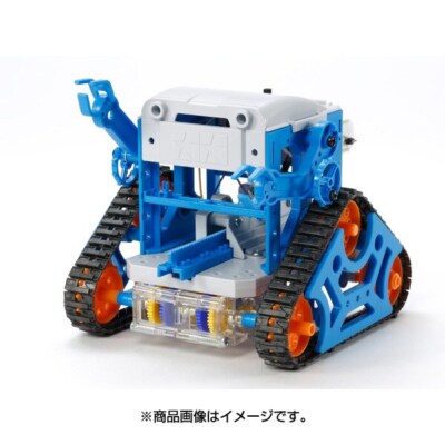 TAMIYA TAMIYA Cam programmierbares Roboter-Handwerksset [Fun Craft Serie Nr. 227].
