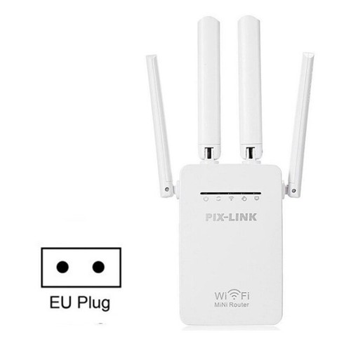 PIX-LINK WR09Q Wireless WiFi Repeater Router 300Mbps Network Signal Booster - 第 12/20 張圖片