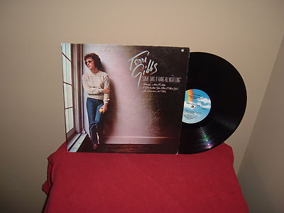 TERRI GIBBS: SOME DAYS IT RAINS ALL NIGHT LONG   12''  33 RPM (song titles listed