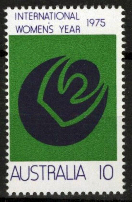 SHIPS for women - sayuuu ZAYIX Australia 609 MNH Symbols of Womanhood Intl. Women's