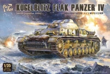 1/35 Border Model #BT039 Kugelblitz Flak Panzer IV