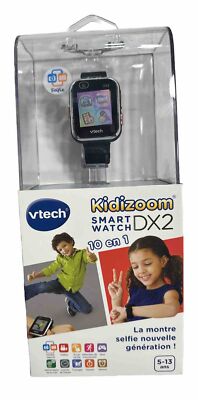 VTECH KIDIZOOM SMART WATCH DX2 in SCHWARZ Kamera Mikro Fotos ab 5 J. NEUWARE