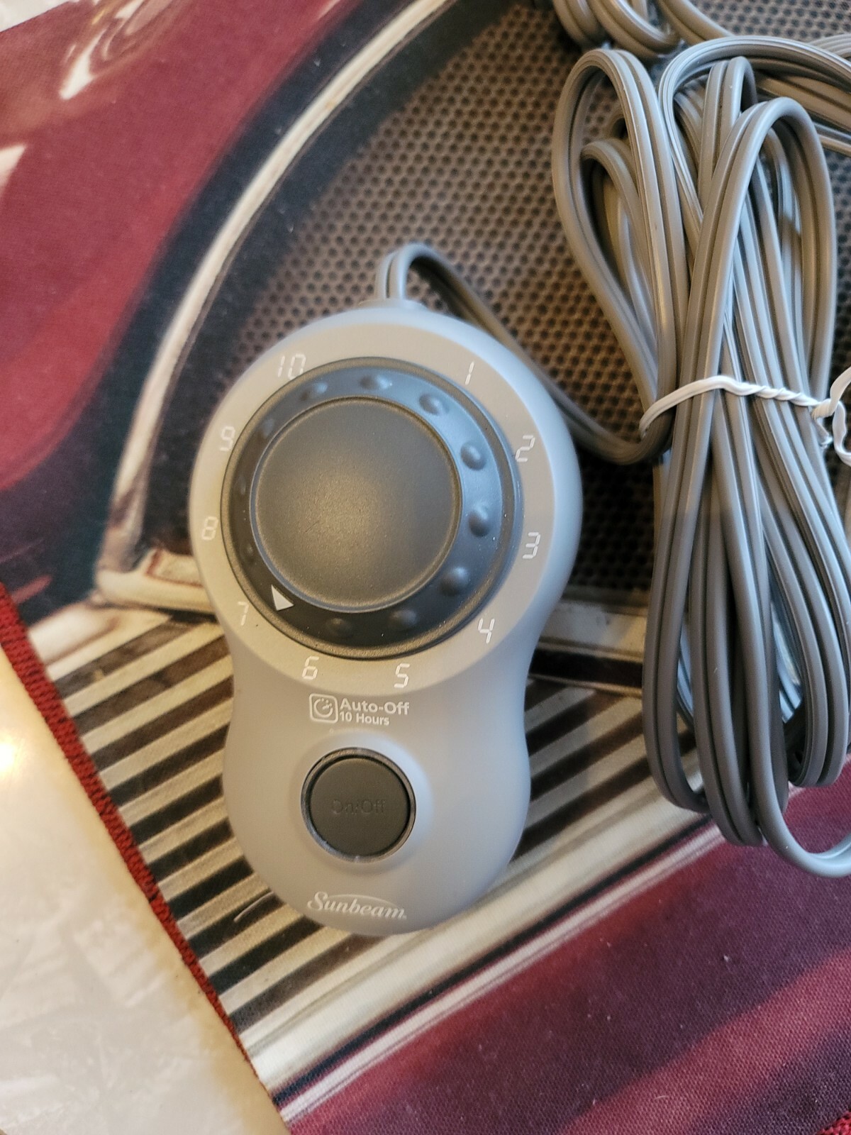 SUNBEAM PAC4491 Electric Blanket Control STYLE S85KQA 4 PRONG for