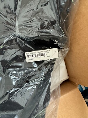 Supreme Restless Youth Hooded Sweatshirt Black (SS20SW34) Size