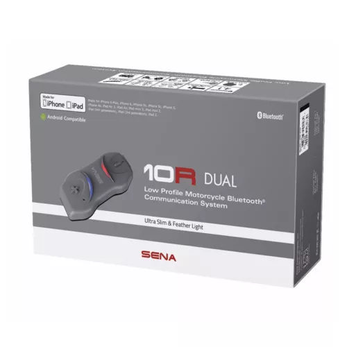 XIT 10R DUAL Sena Bluetooth Motorcycle Intercom